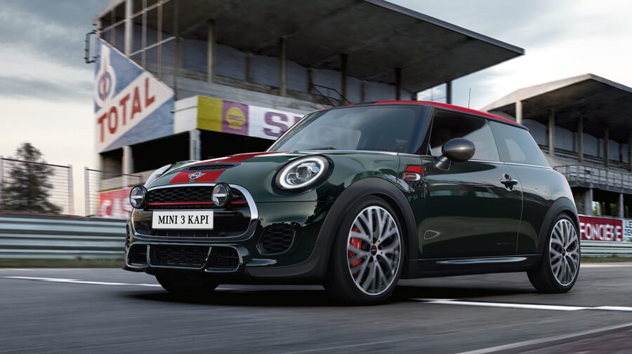 MINI 3 KAPI VE MINI 5 KAPI JOHN COOPER WORKS AKSESUAR PAKETİ